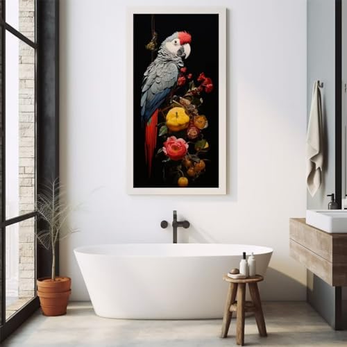 DIY diamant painting adulte contre le stress avec kit complet mosaïque grand format