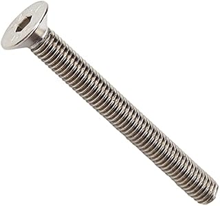 A2 Stainless Steel Socket Countersunk Screw Allen Key Bolts M8 8mm x 70mm (Pack of 10)