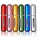 Produktbild Mini Parfümzerstäuber Nachfüllbare Parfüm Flaschen Portable Zerstäuber Taschenzerstäuber Sprühflaschen 5 ml,6 Stück