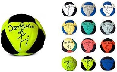 DIRTBAG Footbag Classic Sand-Filled Hacky Sack