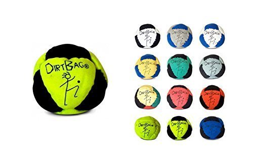 Dirtbag Footbag Classic Sand-Filled Hacky Sack #TOP9