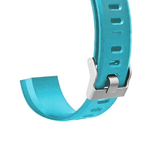 Pulseira de reposição para relógio inteligente F Fityle para ID115 Plus – Verde, 118 + 88 mm