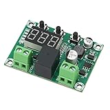 Lademodul, Lithium Batterie Ladeplatine LED Digitalanzeige DC 6V-80V Unterspannungsschutz für Autobatterie