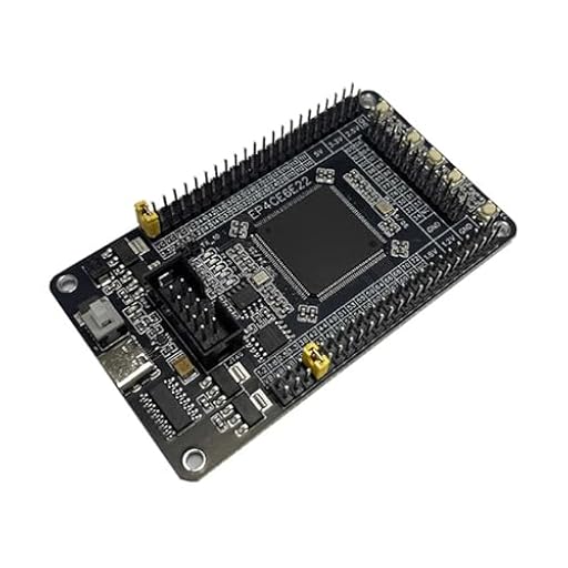 EP4CE6E22C8N - Placa FPGA de desarrollo programable para aplicaciones de procesamiento de automatización industrial, proyecto de procesamiento de control industrial, kit de desarrollo FPGA | Ya disponible en tu tienda friki favorita! En mundofriki.es!