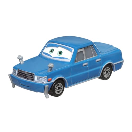 Disney Pixar Cars Ito San voiture miniature en métal moulé sous pression pour enfant