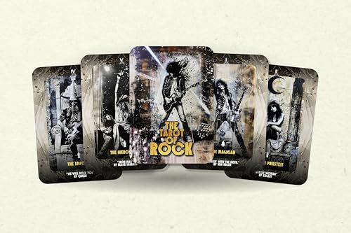 The Tarot of Rock - 78 Cards - Tarot - Tarot Deck - Fortune Telling - Divination Tools