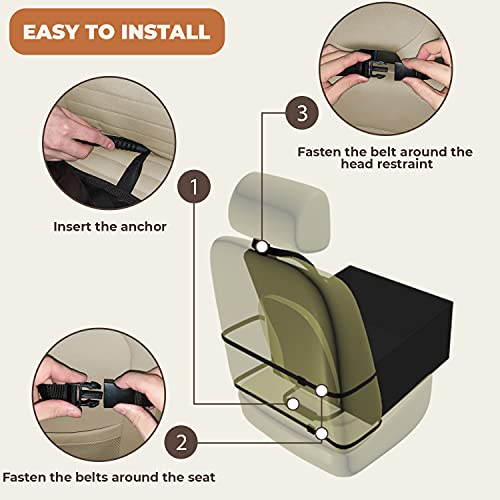 Happy Ride® Car Dog Bed, Bucket Seat atelieryuwa.ciao.jp