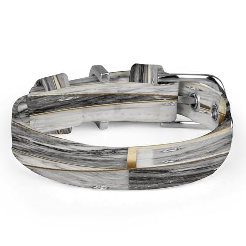 Collar de perro ajustable suave y duradero de tela Oxford transpirable para mascotas pequeñas 5