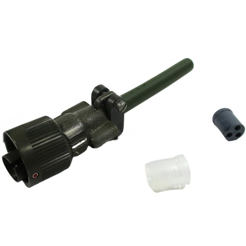 Conector Circular CA3106E10SL-3PB ITT 3 Pines miniatura 1