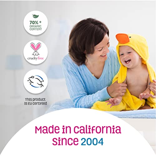 Nature's Baby Conditioner And Detangler, Formulated For Problem And Sensitive Skin, No Sulfate Or Artificial Fragrances, Lavender Chamomile, 16 Oz #TOP3