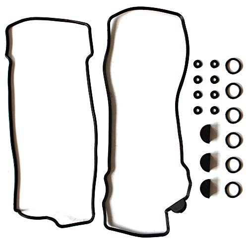 OCPTY fits 99 00 01 02 03 04 05 06 for Chevrolet Tracker for Suzuki Grand Vitara for Suzuki Grand Vitara for Suzuki Vitara for Suzuki XL-7 2.7L Gaskets Kit V alve c over Gasket Set