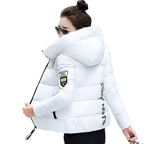 white colour winter jacket