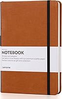 Algopix Similar Product 17 - Lemome Thick Classic Notebook with Pen