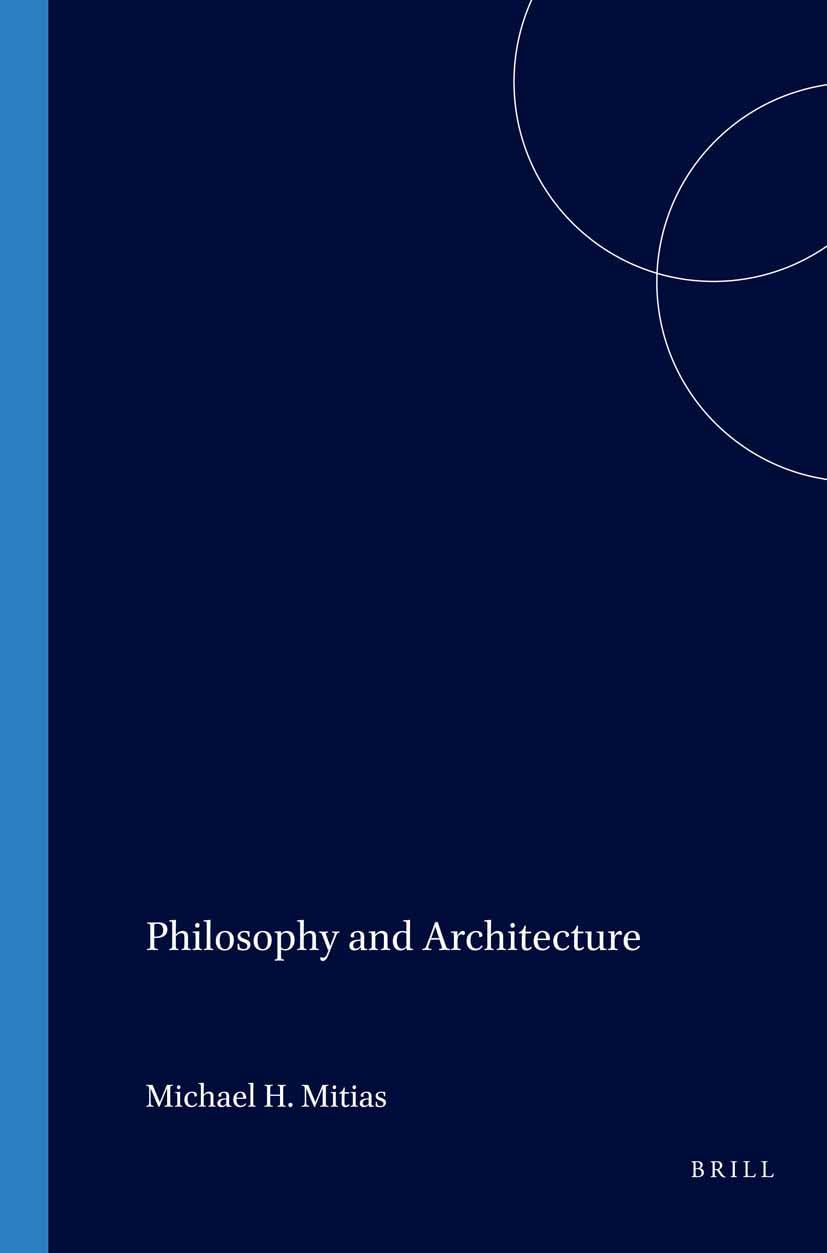 Philosophy and architecture: 19