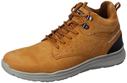 Woodland Mens Olive Green Leather Boots-6 UK (40 EU) (GB 2089116) (B0BWTY4L4P) Amazon Price History, Amazon Price Tracker