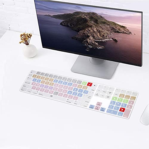 Cover para teclado inalámbrico Mac 2017 Avid Pro Tools miniatura 7