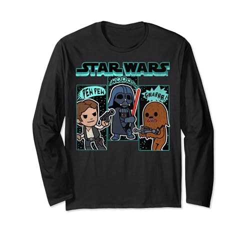 Star Wars Sound Effects Long Sleeve T-Shirt