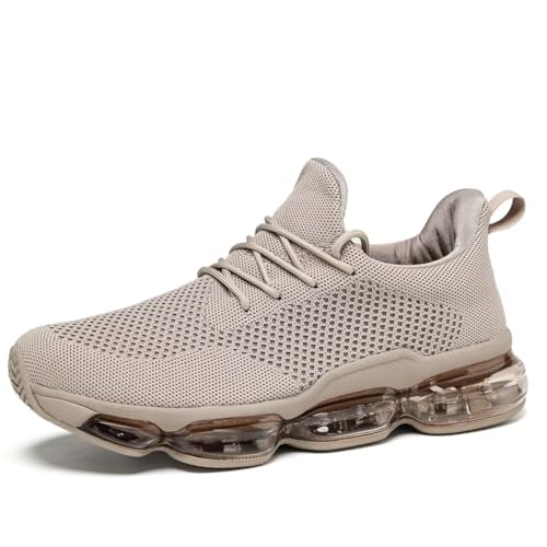 Image of Men's Air Running Shoes Non Slip Workout Casual Sport Shoes for Men Basketball Sneakers Fashion Tennis Sport Fitness Cross Trainers