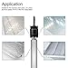EEEKit 9PCS Rotary Spot Weld Cutter 3/8