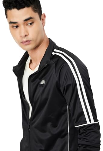 Image of Max Men Striped Athleisure Sweatshirt