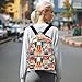 YETTASBIN Fashion Quilted Mini Backpack for Women & Girls - Christmas Nutcracker Lightweight Casual Travel Daypack, S(8.5L)