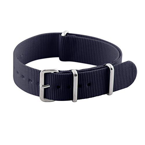 Image of Clockwork Synergy Classic Nylon Nato watch straps bands