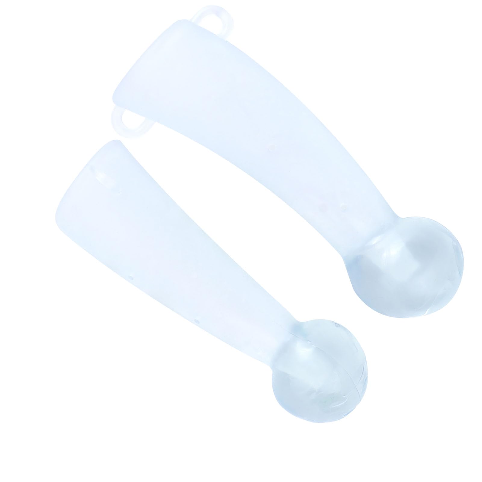2 Pezzi di Protezione per Corno di Mucca, Coperture per Corno di Capra, Protezione Anti-Combattimento, Protezione in Silicone, Accessorio per Fattoria