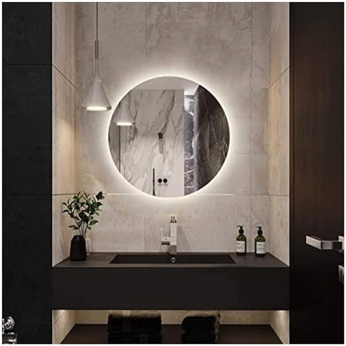 STYLE GLASS Specchio Bagno Led BUBBLE 70 cm, Specchio Rotondo