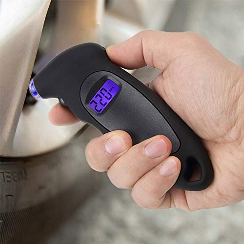 Digital Tire Pressure Gauge Meter Bicycle Bike Car Tire Diagnostic Tool 0-150 PSI Backlight LCD Air Pressure Gauge Tester Digital Tire Pressure Gauge Meter Bicycle Bike Car Tire Diagnostic Tool 0-150 PSI Backlight LCD Air Pressure Gauge Tester