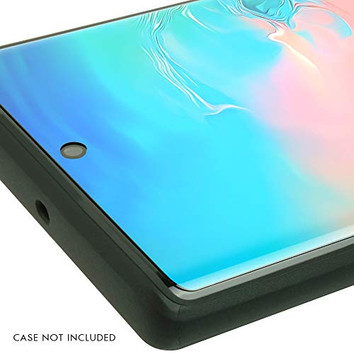 Image of IQ Shield Screen Protector Compatible with Samsung Galaxy Note 10+ Plus (Note 10+ 5G, 6.8 inch Display)(2-Pack)(Case Friendly) Anti-Bubble Clear Film