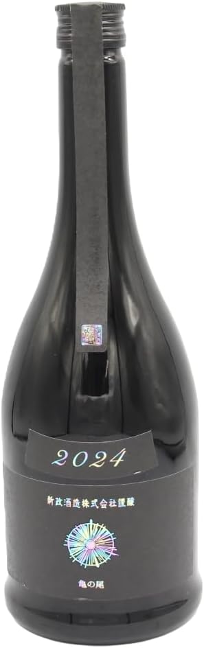 新政 水墨 アッシュ 720ml 日本酒