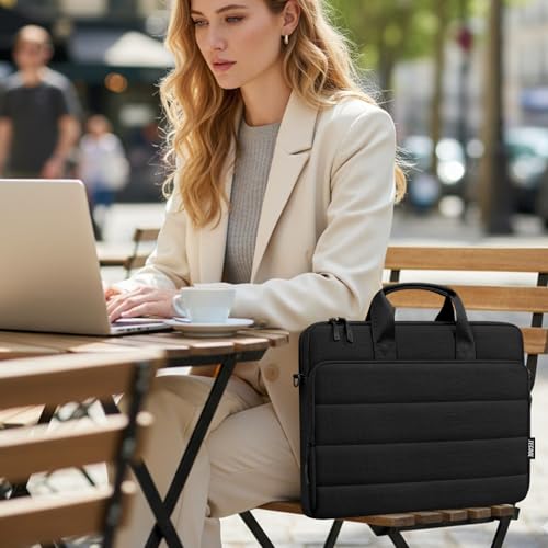 Sacoche ordinateur 14 pouces imperméable évitant les rayures sur MacBook et Notebook - 3