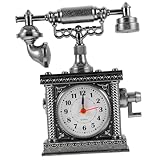 Accessoire téléphonique : le design rétro est un excellent accessoire pour votre chambre, salle à manger et salle d'étude.