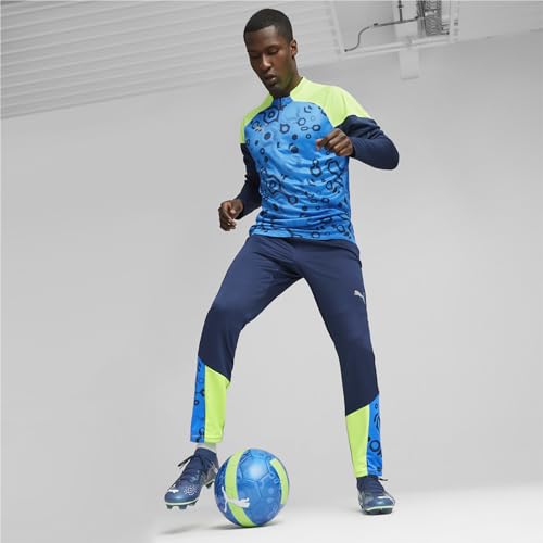 Puma Future Pro Fg/Ag Fußballschuh für Herren, Persisches Blau, Puma Weiß, Pro-Grün, 46.5 EU – Ansicht 2