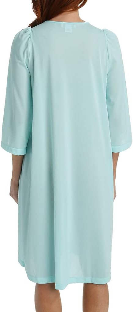 Shadowline Women's Plus-Size Petals 3/4 Sleeve 41 Inch Waltz Coat - Image 4