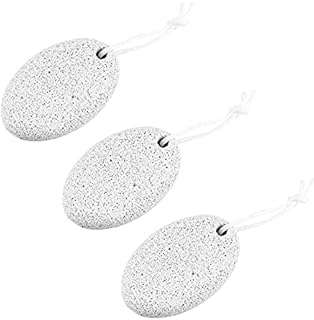 حجر خفاف للقدمين، مبرد القدمين، أداة لإزالة الجلد الميت، مقشر القدمين للعناية بالقدمين، مقشر القدمين، أداة لإزالة الجلد الميت، أداة لإزالة الجلد الميت للقدمين (3 قطع) من شيدهمي