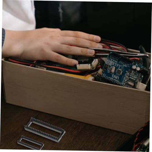 Siège de circuit intégré double rangée Anneome pour assemblage industriel