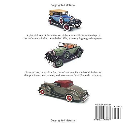The Evolution of the Automobile In Scale