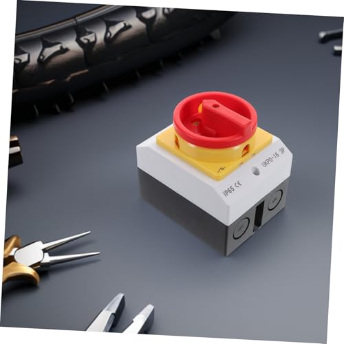 Interrupteur étanche disolation de charge extérieur boîtier scellé protection antipoussière