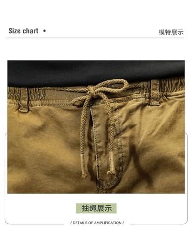 Joggers Cargo Pants Mens Hip Hop Multi-Pocket Male Trousers Sweatpants Streetwear Tactical Track Pants2