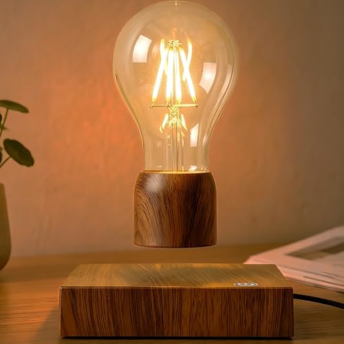 exekoml Magnetic Levitating Floating Wireless LED...