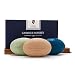 Caswell-Massey Men's Classic Soap Set, Greenbriar/Sandalwood/Newport, 5.8 Ounce