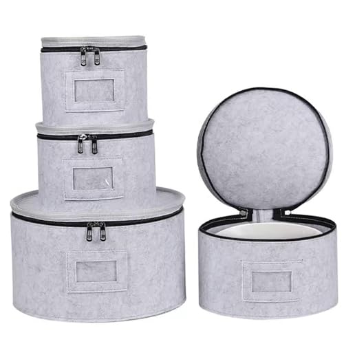 Conteneurs stockage assiettes pour buffet de fête et déménagement