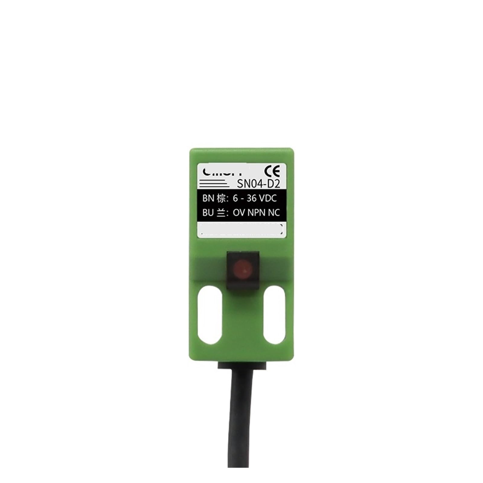 PXQCHAVLN SN04-N SN04N 4mm Proximity Sensor NPN 3-Wire NO 6-30V DC inductive Switch(Sn04-d2)