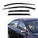 Price comparison product image AUTO CLOVER Wind Deflectors Set for BMW 5 Series F10 2010-2016 (4 pieces)