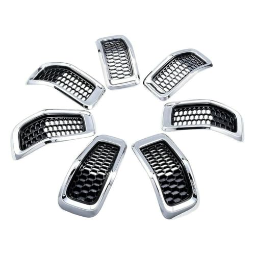 Couverture de décoration calandre haut de gamme pour Jeep Cherokee - 4