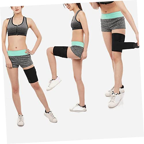 Faja ajustable transpirable para muslo talla XL miniatura 5