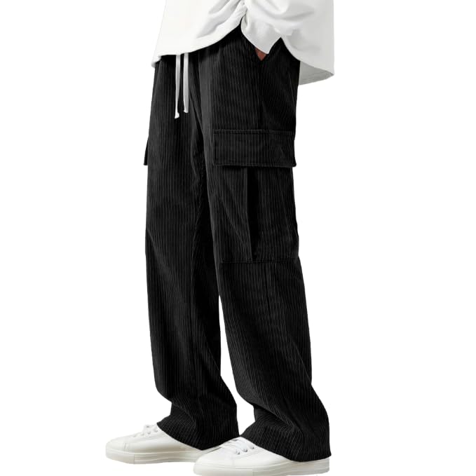 casual feel Men's Track Pants|Cargo Pants|Cargo Jogger Stretchable Sports Gym Running Pants |Casual Loungewear-picture-50