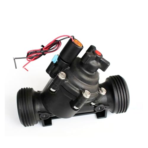 Électrovanne d'irrigation robuste 2" 12V CC étanchéité maximale