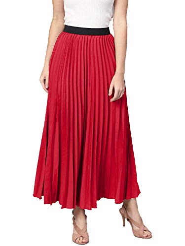 Image of ZWERLON Pleated Skirt